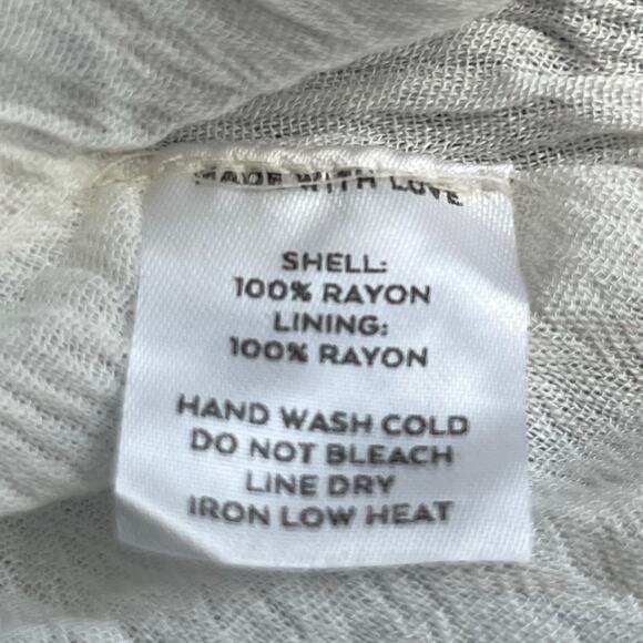 If by Sea Adrift Blue Striped Tie-Back Mini Swing Dress NEW coastal beachy - Picture 8 of 10